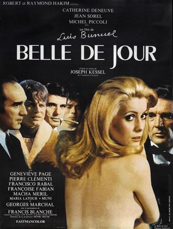 15). BELLE DE JOUR, LUIS BUÑUEL, Catherine Deneuve. beschikbaar voor biedingen