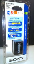 Sony NP-FH100 6.8V 3.9A 3900mA InfoLITHIUM 26.5Wh V-P-series, Ophalen of Verzenden, Nieuw, Oplaadbaar