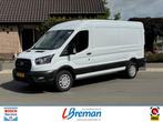 Ford TRANSIT 350 2.0 TDCI L3H2 TREND FWD Sync 4 Navi Safety, Auto's, Bestelauto's, Voorwielaandrijving, 1995 cc, Huisgarantie