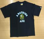 BAPE A bathing ape t-shirt, Kleding | Heren, Verzenden, Zwart, Nieuw, Bape