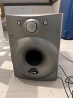 Philips actieve subwoofer 30W, Ophalen of Verzenden, Gebruikt, Philips