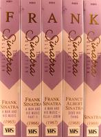 Frank Sinatra 13x VHS Tape Collection, Cd's en Dvd's, Cassettebandjes, Gebruikt, 2 t/m 25 bandjes, Wereldmuziek, Ophalen of Verzenden