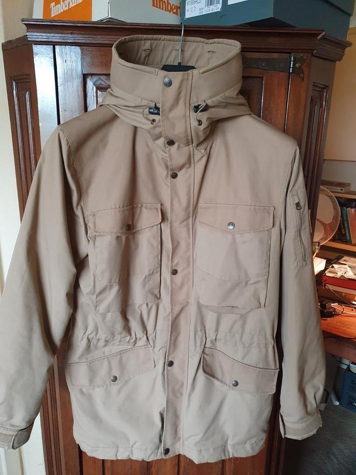 Fjallraven parka Sarek Winter Jacket maat M, Kleding | Heren, Jassen | Winter, Zo goed als nieuw, Maat 48/50 (M), Beige, Ophalen of Verzenden