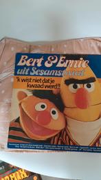 Bert en Ernie lp, Cd's en Dvd's, Vinyl | Kinderen en Jeugd, Gebruikt, Ophalen of Verzenden