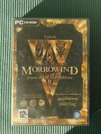 Elder Scrolls III: Morrowind GOTY (PC), Spelcomputers en Games, Games | Pc, Gebruikt, 1 speler, Ophalen of Verzenden, Role Playing Game (Rpg)
