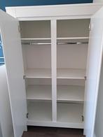 Bopita Bianco Kast - Wit, Ophalen, Overige materialen, 100 tot 150 cm, Met hangruimte