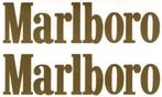 Marlboro sticker set #6, Verzenden