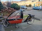 Bakfiets Cargo Long Elektrisch, Fietsen en Brommers, Fietsen | Bakfietsen, Ophalen, 3 kinderen, Zo goed als nieuw, Elektrisch