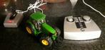 John Deere met afstandsbediening, Ophalen