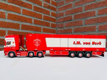 WSI Scania R5 Topline van I. M. Van Herk 1:50 beschikbaar voor biedingen