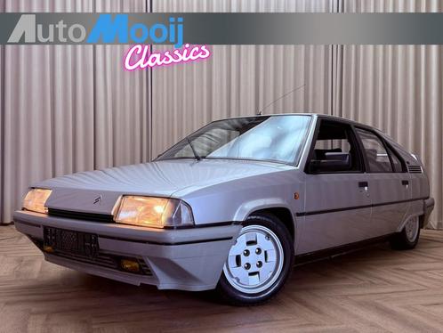 Citroën BX 1.9-8V GTI / 5-Speed / 1988 / Roestvrij / Boekje, Auto's, Oldtimers, Bedrijf, Te koop, Centrale vergrendeling, Elektrische ramen