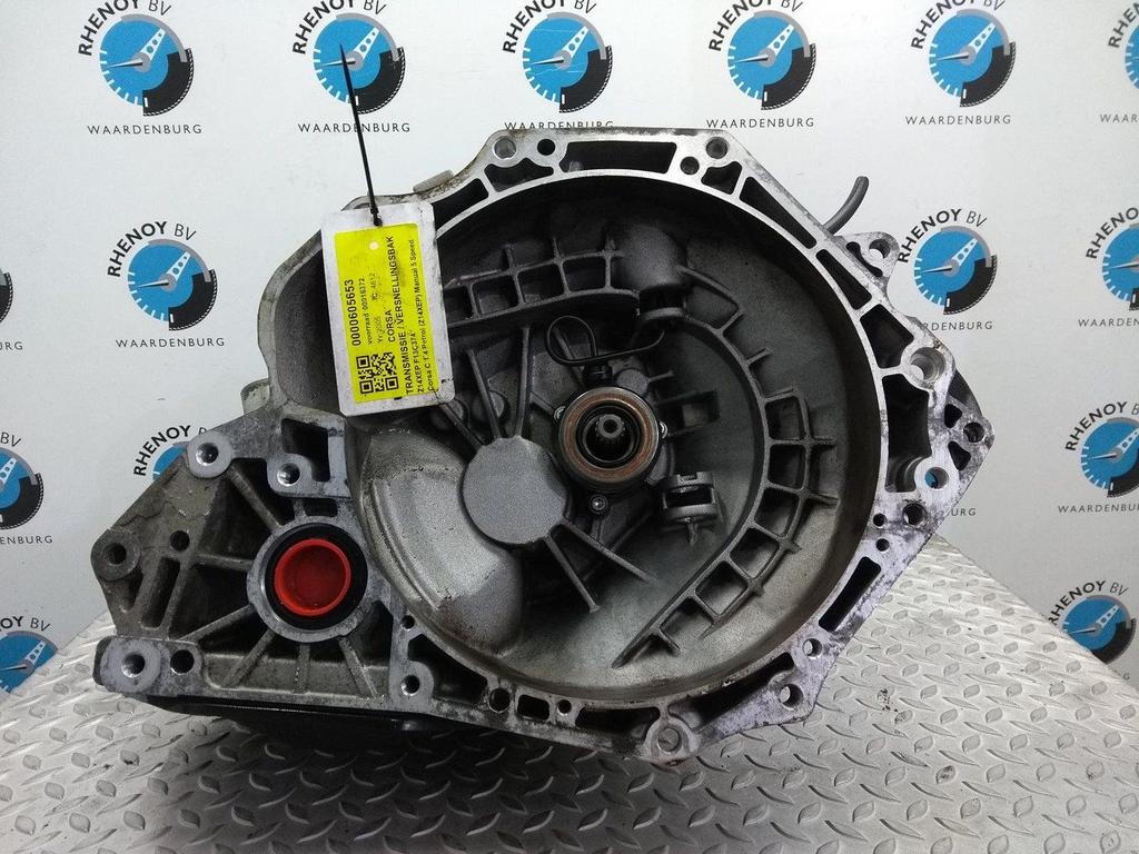 OPEL CORSA 1.4-16V Rhythm  TRANSMISSIE / VERSNELLINGSBAK 200, Ophalen of Verzenden, Gebruikt, Stiba lid