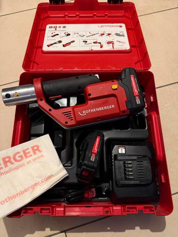 Rothenberger ROMAX Compact TT maxipro beschikbaar voor biedingen