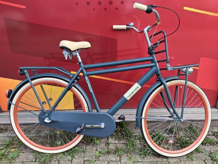 Fietshokje Beverwijk: Hollandia Royal Fame Herenfiets D57 N3, Fietsen en Brommers, Fietsen | Heren | Herenfietsen, Nieuw, Overige merken