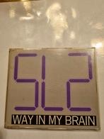 SL2 - Way in my brain. Cd single, Ophalen of Verzenden, Gebruikt