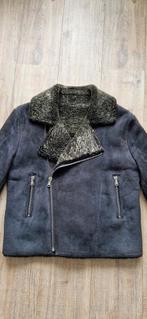 Echte shearling lammy jas, zgan, Ophalen of Verzenden, Zo goed als nieuw, Bruin