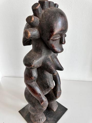 Fang Byeri voorouderbeeld Gabon collectie Antropoloog 1940 beschikbaar voor biedingen