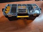 Stanley Gereedschapskoffer met Sorteerdoos / organizer, Ophalen of Verzenden, Gebruikt