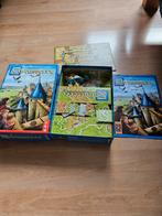 Carcassonne bordspel - Geopend, Hobby en Vrije tijd, Gezelschapsspellen | Bordspellen, Een of twee spelers, Ophalen of Verzenden