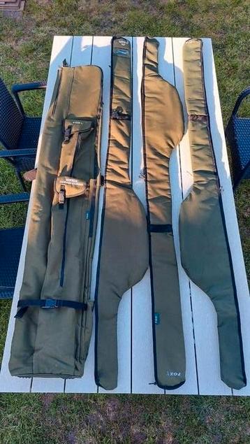 Fox Royale 4-rod Quiver Combo - inc 3x 12ft Jacket beschikbaar voor biedingen