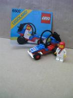 Lego set 6502, buggy, raceauto met bouwboekje, Ophalen of Verzenden, Gebruikt