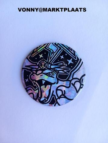 NIEUW! 1 Pokémon munt / coin van Terastal Charizard Silver beschikbaar voor biedingen