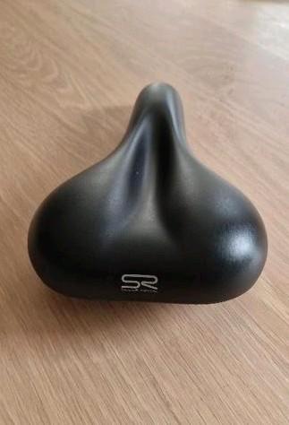 Comfortabel Alpine fietszadel – in zeer goede staat beschikbaar voor biedingen
