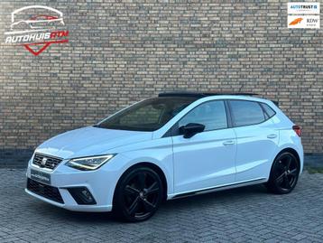 SEAT Ibiza 1.0 TSI FR BLACK EDITION Pano Virtual Beats Alca  beschikbaar voor biedingen
