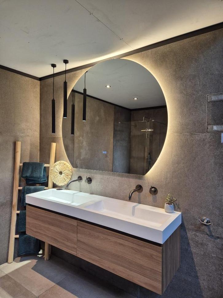 Showroommodel INK badmeubel, Doe-het-zelf en Verbouw, Sanitair, Zo goed als nieuw, Wastafel, Ophalen