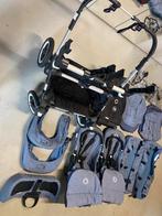 Bugaboo tweeling kinderwagen, Kinderen en Baby's, Kinderwagens en Combinaties, Ophalen of Verzenden, Zo goed als nieuw, Bugaboo