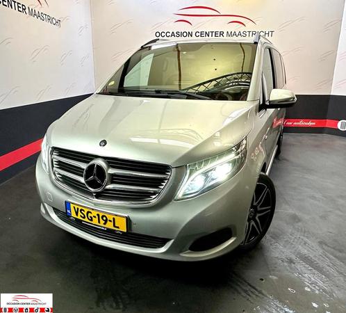 Mercedes-Benz V-klasse 250d Lang DC Avantgarde volle V klass, Auto's, Bestelauto's, Bedrijf, Te koop, 360° camera, ABS, Achteruitrijcamera