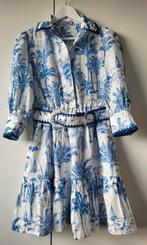 M2 St. Barth jurk in maat 36 Lonneke Nooteboom, Kleding | Dames, Blauw, Ophalen of Verzenden, Zo goed als nieuw, Maat 36 (S)