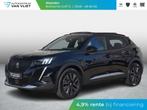 Peugeot e-2008 EV GT 50 kWh Leder Alcantara | Panoramadak, Auto's, Peugeot, 330 km, Gebruikt, Zwart, Origineel Nederlands