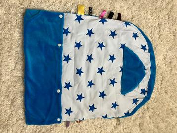Verschoonkleed - Blauw met sterren beschikbaar voor biedingen