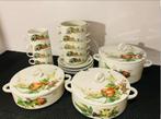 Mooie Villeroy & Boch (Royco) Soepterrines + kommen VINTAGE, Ophalen of Verzenden