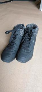 Skechers maat 36 hoog zwart, Kleding | Dames, Schoenen, Ophalen of Verzenden, Zo goed als nieuw, Zwart, Sneakers of Gympen