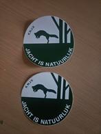 Jacht Jagers stickers, Verzamelen, Ophalen of Verzenden, Zo goed als nieuw
