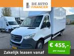 Mercedes-Benz Sprinter 516CDI Bakwagen Automaat € 27.500,0, Auto's, Bestelauto's, Nieuw, Origineel Nederlands, 750 kg, Lease