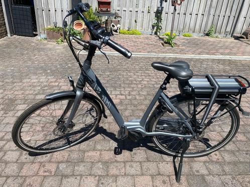 RIH X-Omega Low 49 mat Zilverblauw., Fietsen en Brommers, Snorfietsen en Snorscooters, Zo goed als nieuw, Overige merken, Elektrisch