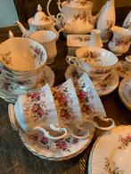 Royal Albert servies met rozenmotief lavender rose, Ophalen of Verzenden