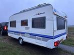 Hobby De luxe Easy 460 UFE, Caravans en Kamperen, Caravans, Rondzit, Hobby, Bedrijf, Overige