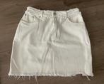 Ecru jeans rokje, NA-KD, maat 40, NA-KD, Zo goed als nieuw, Boven de knie, Ophalen