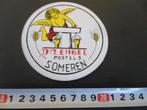 sticker someren bar café d'n engel, Ophalen, Zo goed als nieuw