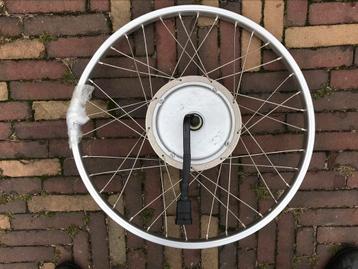 Vouwfiets elektrisch voorwielmotor beschikbaar voor biedingen