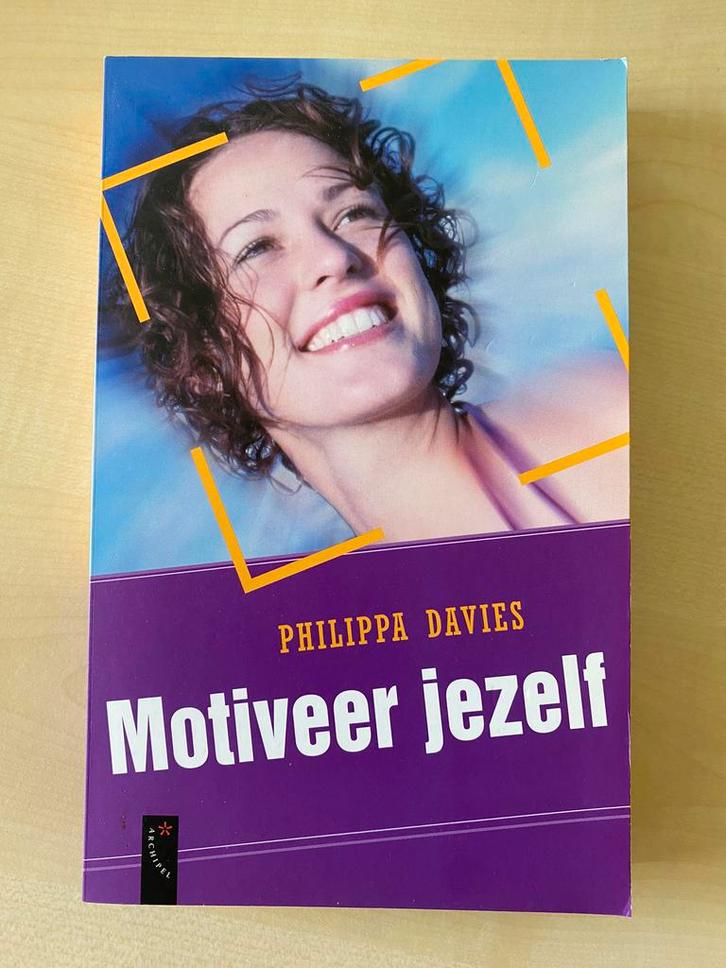 Motiveer Jezelf van Philippa. Davies  ISBN 9789063050726, Boeken, Advies, Hulp en Training, Zo goed als nieuw, Ophalen of Verzenden