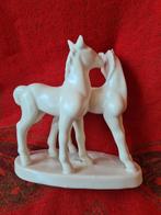 Gouds Plateel twee paardjes, Ophalen of Verzenden