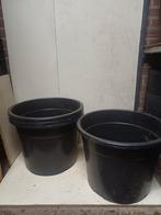 Kweekpotten plantenpotten bloempotten 40 liter, Ophalen, Kunststof, Gebruikt, Rond