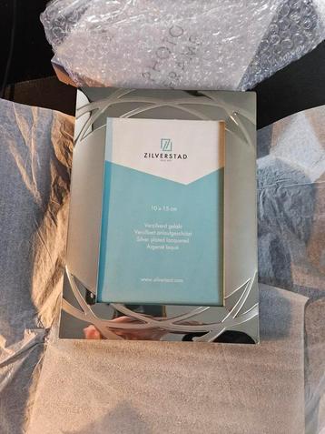Zilverstad Wissellijst Papierformaat:10 x 15 cm Zilver nieuw beschikbaar voor biedingen