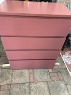 Ikea malm 4 lade kast, Ophalen, 50 tot 100 cm, Zo goed als nieuw, 3 of 4 laden