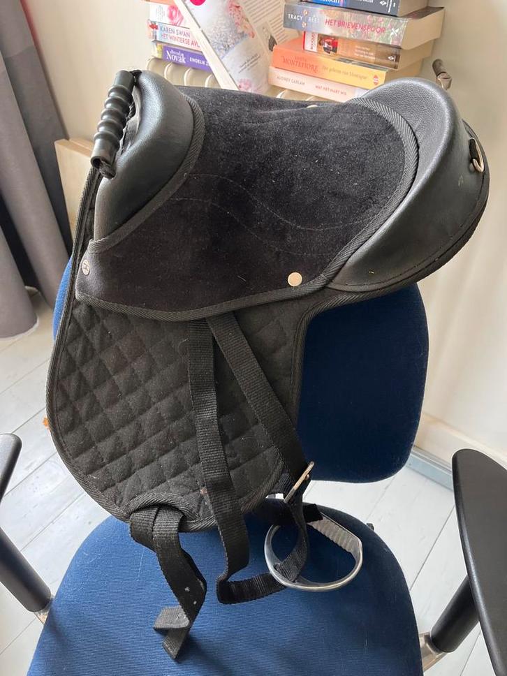 Harrys horse lichtgewicht shetlander zadel, Dieren en Toebehoren, Paarden en Pony's | Dekens en Dekjes, Ophalen of Verzenden